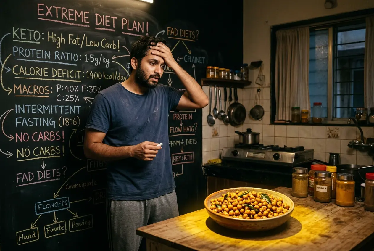 Why Your Weight Loss Plan Is Designed to Fail (And It's Not Your Fault)