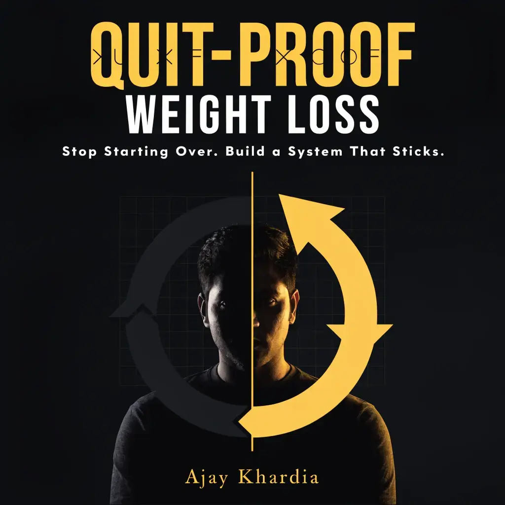Book cover for Quit-Proof Weight Loss